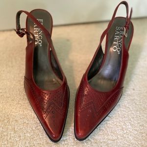 NWOT Franco Sarto Sling Back Pump